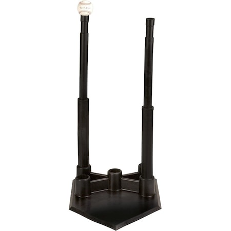 Champion Sports Deluxe 5 Position Batting Tee, Black BT50