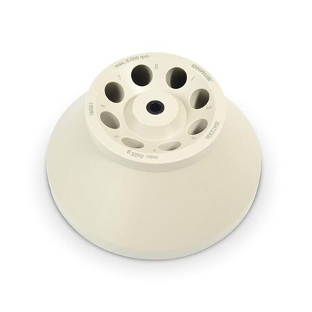 Ohaus 8 x 15 ml Frontier Angle Rotor 30472305