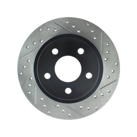 Stop Tech BRAKE ROTORS One Piece Design Wheel Bolt Pattern 5 x 118 Millimeter 2977 Millimeter Outside Diame 127.62064CL