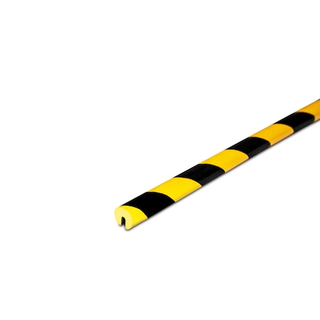 Ideal Warehouse Innovations Edge Bumper Guard, Black/Yellow, 1 M 60-6988