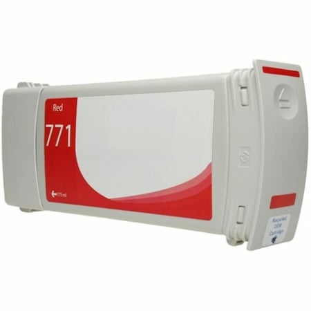 Clover Imaging Group WF Remanufactured Chromatic Red Wide Format Ink Cartridge WH771CR