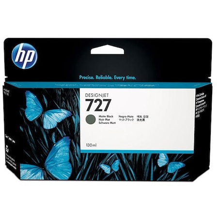 Hp 727 (B3P22A) Matte Black Original Ink Cartridge (130 ml) B3P22A
