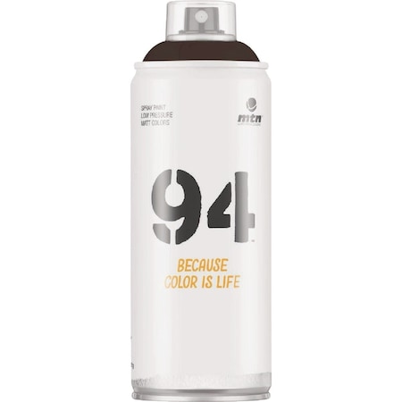 Montana Colors MTN 94 400ml Chocolate Brown Spray Paint EX0140035M