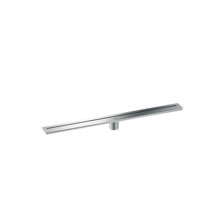 Axor Drains Floor Installation 31 1/2" in Chrome 42521001