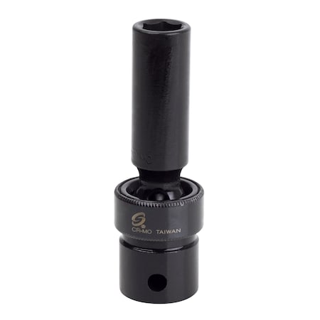 Sunex 1/2 in Drive 10Mm Deep Universal Impact Socket 210UMD