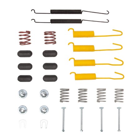 Dfc Brake Drum Hardware Kit, Drum Brake Hardware Kit,  370-42002