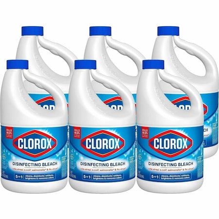 Clorox Regular Scent Disinfecting Bleach 81 oz 32263