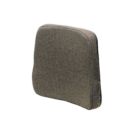 Uni Pro Case-IH/International Harvester/Massey Ferguson/Versatile 86 Backrest Cushion, Brown Fabric 7112