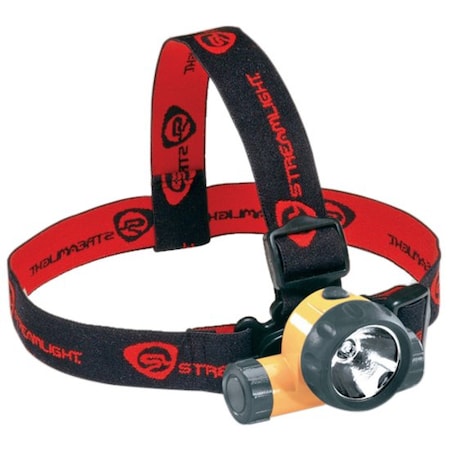 Streamlight STREAMLIGHT 150/45 Lumens, LED Yellow Headlamp 61301