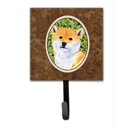 Carolines Treasures 4.25 x 6 in. Shiba Inu Leash Or Key Hook SS8719SH4