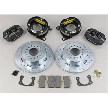 Captain Cold 1407140D Brake Conversion Kit CA3032270