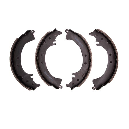 Dfc True Arc Parking Brake Shoes Drum Brake Shoe Set,  1901-0528-00