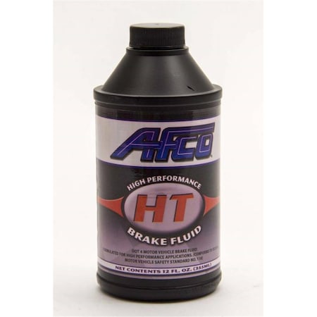 Afco Racing Products HT Brake Fluid - 12 oz. Bottle AFC6691901