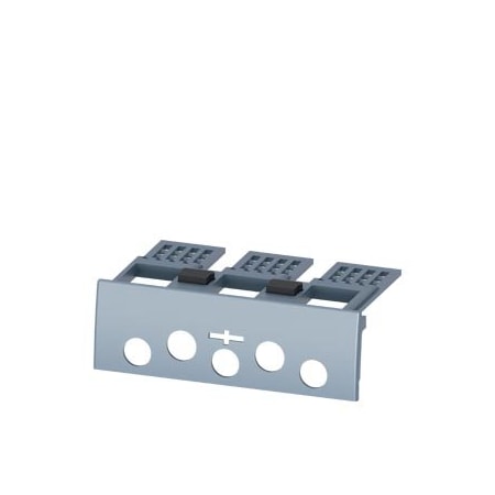 Siemens terminal cover 3-pole, 1 unit with holes for voltage testing accessory for: 3VA9131-0WD31