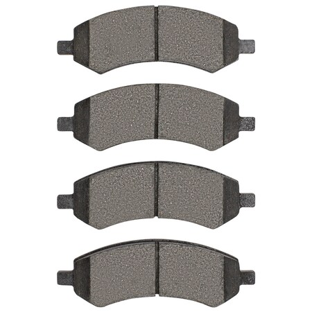 Dynamic Friction Co DFC 4000 HybriDynamic Brake Pads 4000-1084-00