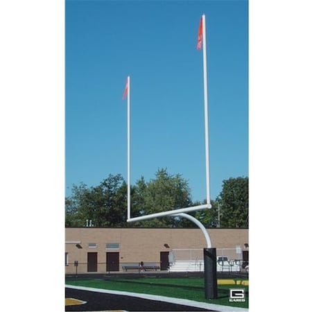 Gared Sports 5.56 in. Football Goalpost Ground Sleeve FGP600GS