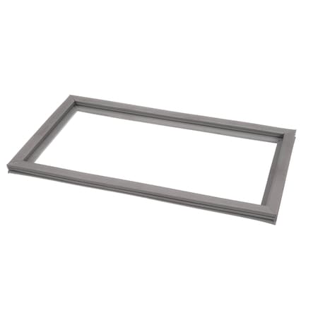 Quest Metal Works Gasket, Snap In, Gray, 7-9/16in x 14in 17-GSNP714