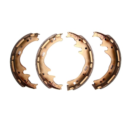 Dfc True Arc Parking Brake Shoes, Drum Brake Shoe Set,  1901-0572-00
