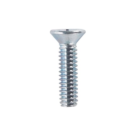 Hillman Machine Screws No. 1/4-20 X 1in L Phillips Flat Head Zinc-Plated Steel Zinc-Plated 101139