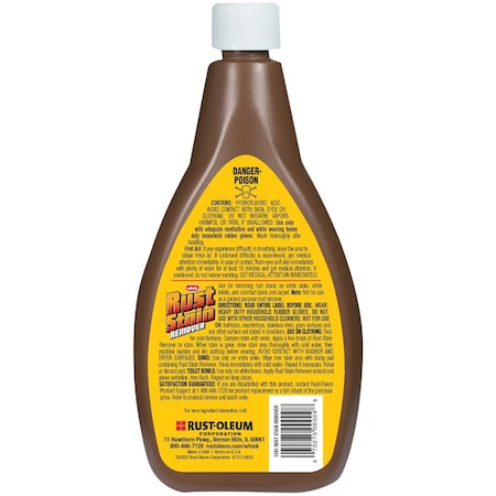 Whink 16 Oz. Rust Stain Remover 1291