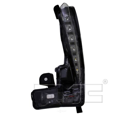 Tyc CAPA Certified Daytime Running Light 12-5404-00-9