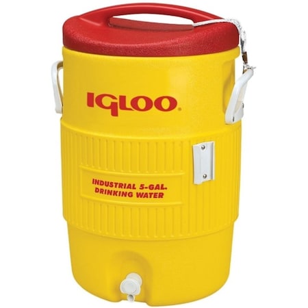 Igloo Red/Yellow 5 gal Water Cooler 451