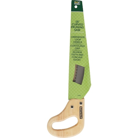 Best Garden 16'' Loop Handle Curved Pruning Saw HA63-570T