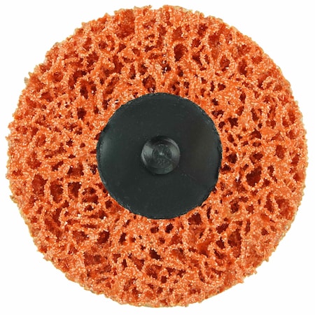 Weiler Non-Woven Abrasive Strip Disc, 3 in dia. 51765