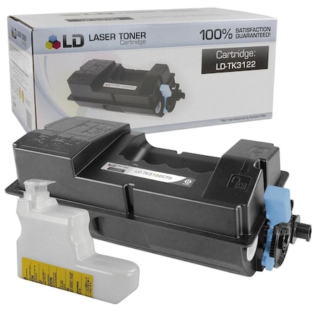 Cig NonNew Toner Cartridge for Kyocera TK3122 200998