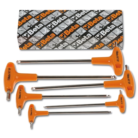 Beta 6 Piece Metric Hex Key Set, 960694 000960694
