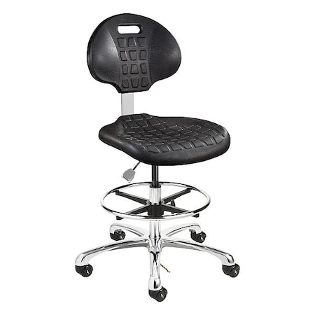 Bevco ESD Mid Poly Chair w/Casters 7350E-CARD5S