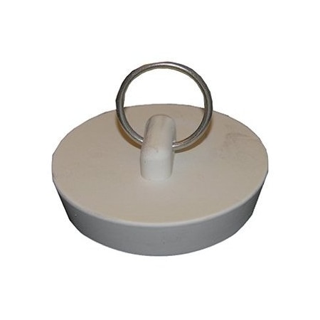 Larsen Supply Co 1-5/8" Wht Sink Stopper 02-3211