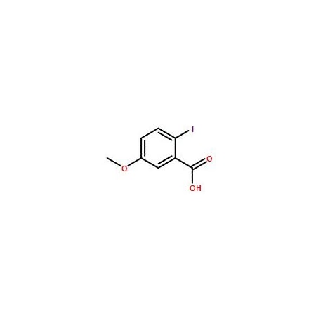 Ak Scientific 2-Iodo-5-methoxybenzoic acid (1g), CAS 54413-93-3 X8085-1g