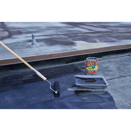 Flex Seal Liquid 1 Gallon Black FSLFSBLKR01