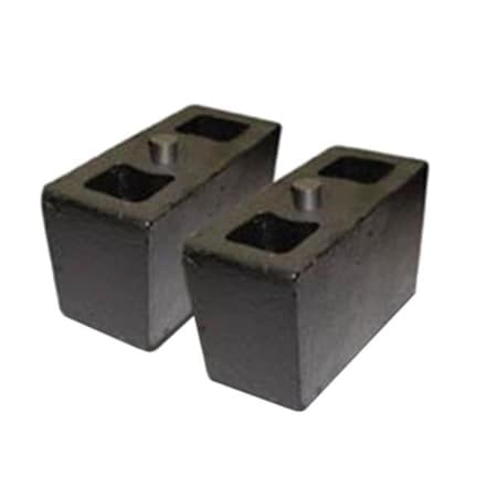 Araba Vector 4 in. Rear Lift Block with Bump for 2004-2008 Ford F150 AR3644955