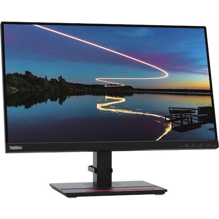 Lenovo T24m-20, 24 inch FHD Docking monitor with IPS, LTPS stand with phone slot 62CDGAR6US