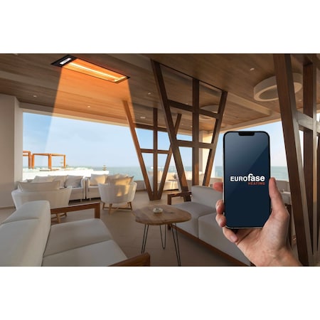 Eurofase Smart Controller with iPhone and Android App for Eurofase Patio Heater EFIKWSM