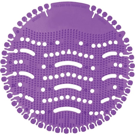 Hospeco UltraAir Deodorizing Urinal Screen, Purple Lavender - Box of 10 ULTRA-PC