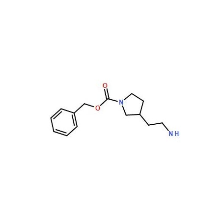 Ak Scientific 3-Aminoethyl-1-N-Cbz-pyrrolidine (5g), CAS 811842-07-6 W8571-5g