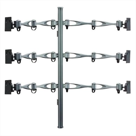 Cotytech Monitor Wall Mount For Six Monitors Vertical MW-61A2