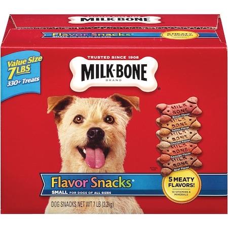 Milk Bone Small & Medium Dog Assorted Flavor Crunchy Dog Treat 7 Lb. 799065