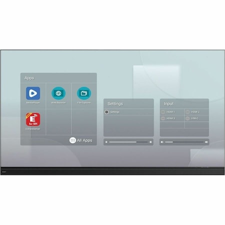 Sharp 165 INCH LD-AF SERIES ALL IN ONE DIRECT VIEW LED FHD DVLED KIT LD-A1651F