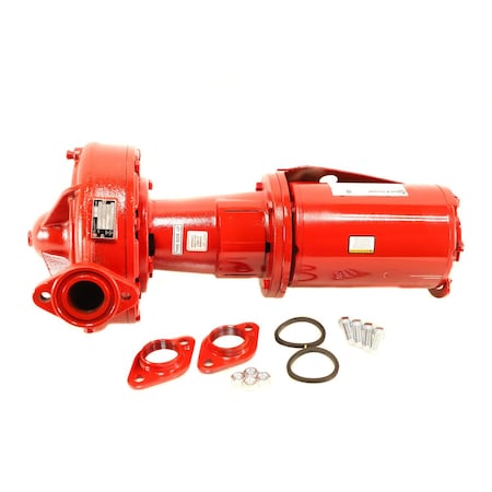 Bell & Gossett 208-230V/460v3ph 3/4hp 5.5 Imp 1EF068LF