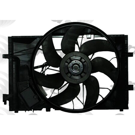 Global Parts Distributors Electric Cooling Fan Assembly 2811703