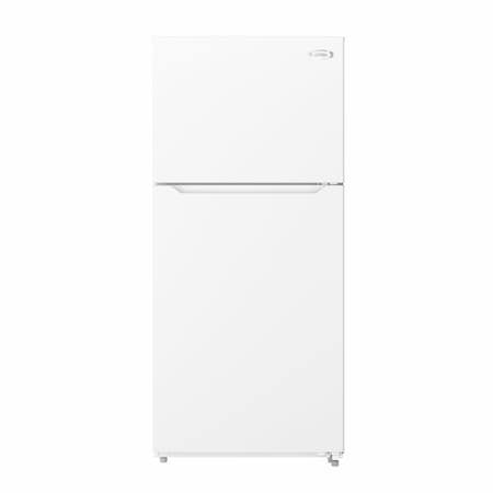 Koolmore 30 In 20 cu ft Top Mount Appartement Refrigerator In White KM-TMR-20-W