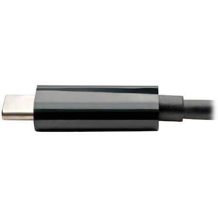 Tripp Lite USB C Docking Station 4k USB Hub HDMI VGA mDP Gbe Charging Black U442-DOCK1-B