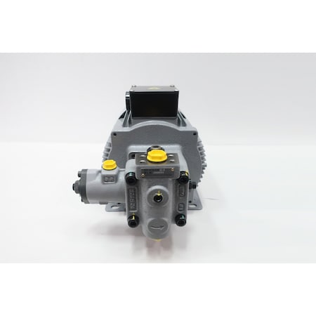Toyooki VANE PUMP 1755RPM 2.2KW 3PH 200/220V-AC HBPV-3D4TL-D-VC1E-30A3-B-CC200