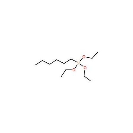 Ak Scientific Triethoxy(hexyl)silane (500g), CAS 18166-37-5 9523AA-500g