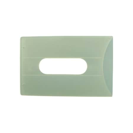 Brady Bank Card Holder - 3.62" x 2.31" - Plastic - 100 / Pack 1840-6070