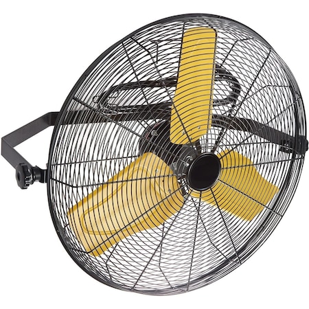 Edendirect Fan, Wall Mount, 24 in Blade Dia, 120V, 7,300/9,100 cfm IR-FANW24